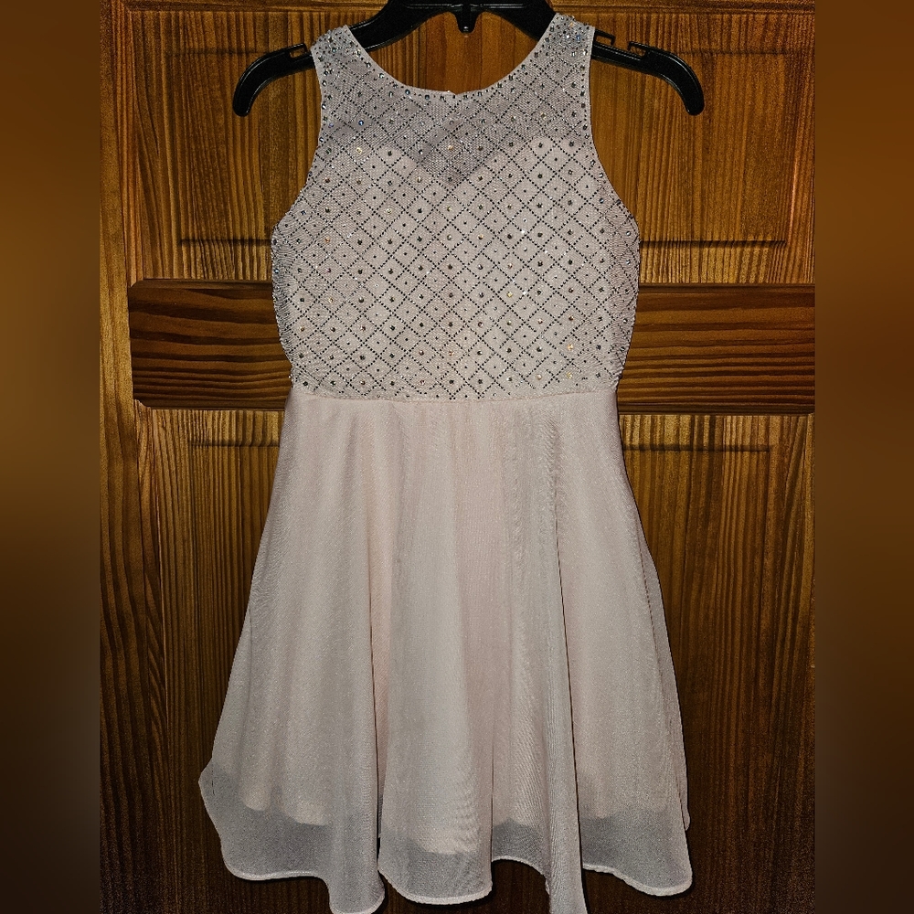 Youth Rare Editions Dress with Rhinestones